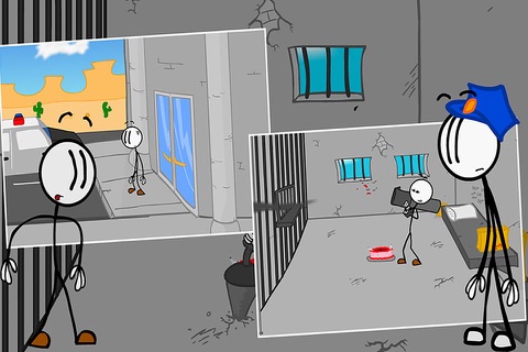 Prison BreakOut& Break - Stickman Jail Escape Game screenshot 3