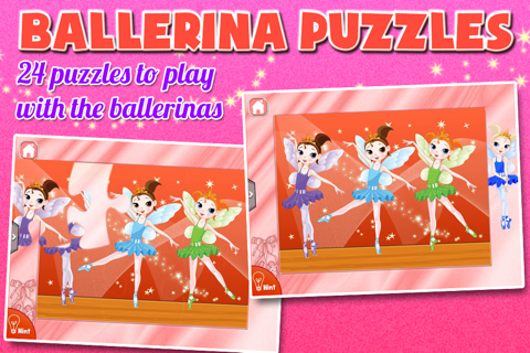 Ballerina Jigsaw Puzzle HD screenshot 2