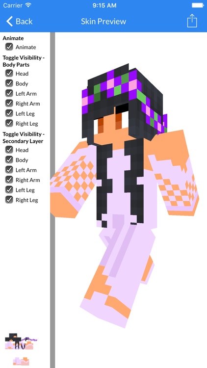 Aphmau Skins For MCPE - Best Aphmau Skins For Minecraft Pocket Edition screenshot-3