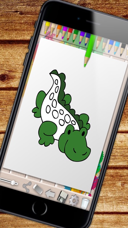 Zoo Coloring Book – color and paint jungle animals screenshot-4