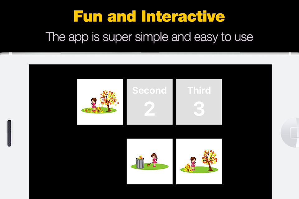 Sequence of Events - Sequencing Cards for Kids screenshot 4
