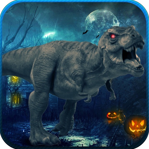 2016 Scary Halloween Jurassic Dinosaur Hunt