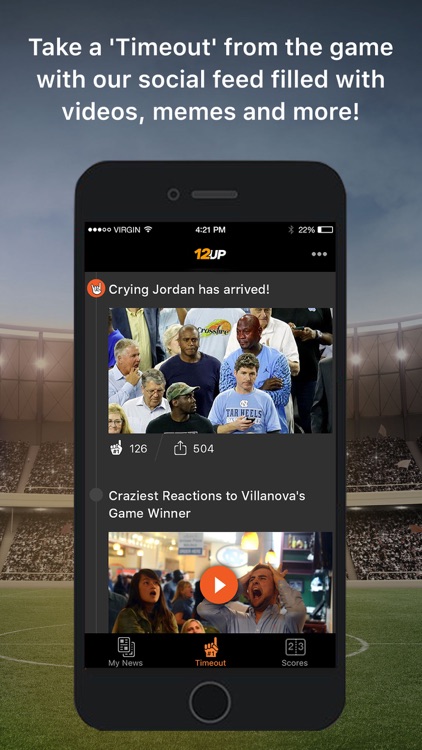 12up - Sports News & Scores