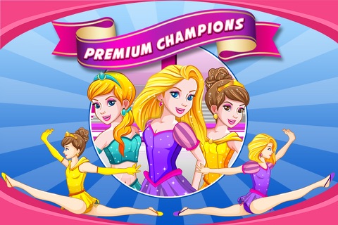 Amazing Princess Gymnastics screenshot 4