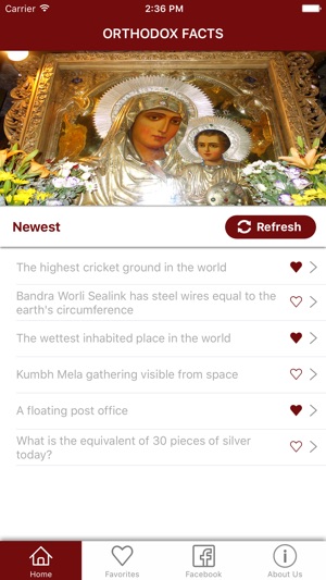 Orthodox Sayings(圖2)-速報App