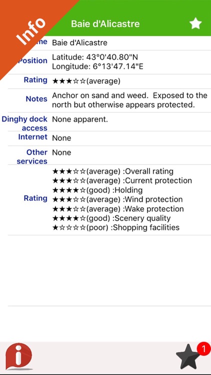 Boating French Riviera GPS HD nautical map fishing screenshot-3