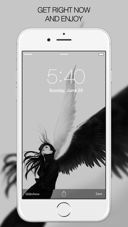 Angel Wallpapers – Fallen Angel & Fairy Wallpapers screenshot-4