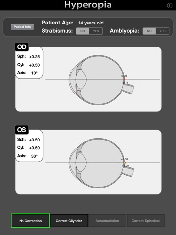 Hyperopia screenshot 2