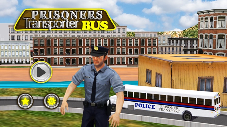 Prisoners Transporter Bus – Criminals arrest sim