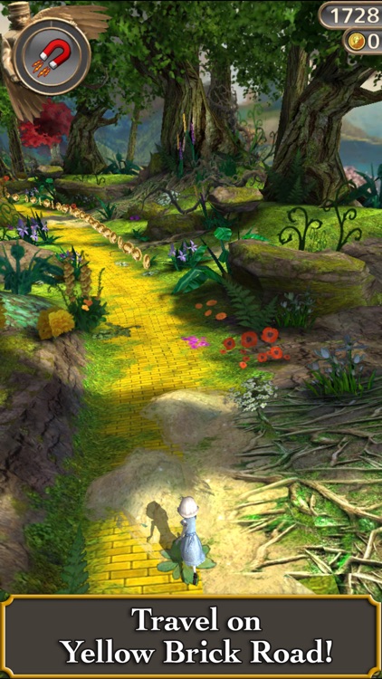 Temple Run: Oz screenshot-1