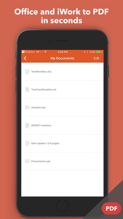 PDF it All: Scanner, PDF Printer and Converter