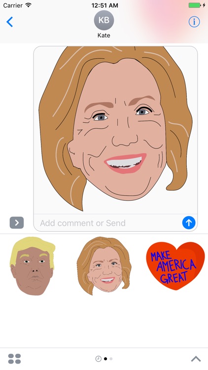 American Election Stickers screenshot-3