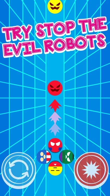 Superheroes Emoji Revolve - Emoticons Gamebattles