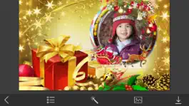 Game screenshot Xmas Jingle bell Picture Frames - Art Photo frame apk