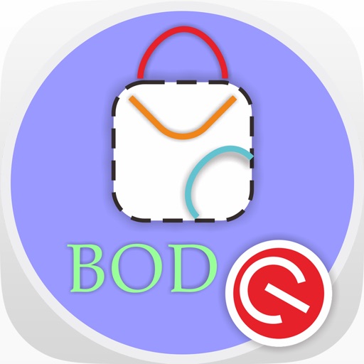 W2P - BOD Bag Envelope Folder