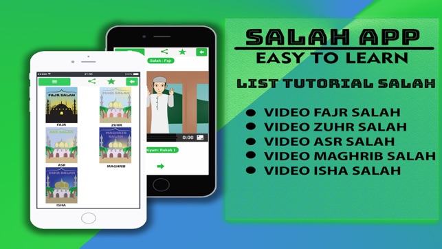 Step by Step Salah : Muslim Prayer(圖2)-速報App