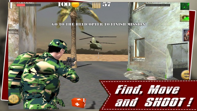 Army Sniper: Terror Shooter(圖3)-速報App