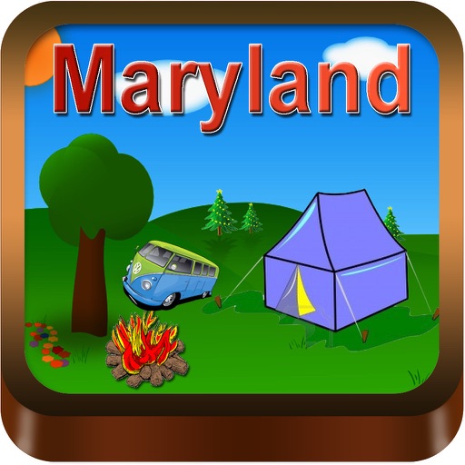 Maryland Campgrounds icon