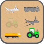 Vehicles Puzzles for Toddlers - Kids Car, Trucks  Construction Vehicle
