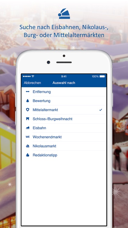 Weihnachtsmarkt-Suche 2016
