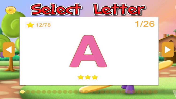 ABC English Alphabet drawing Tracing for kid screenshot-4