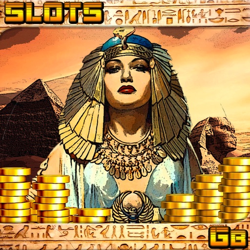 Cleopatra's Deluxe Slots iOS App