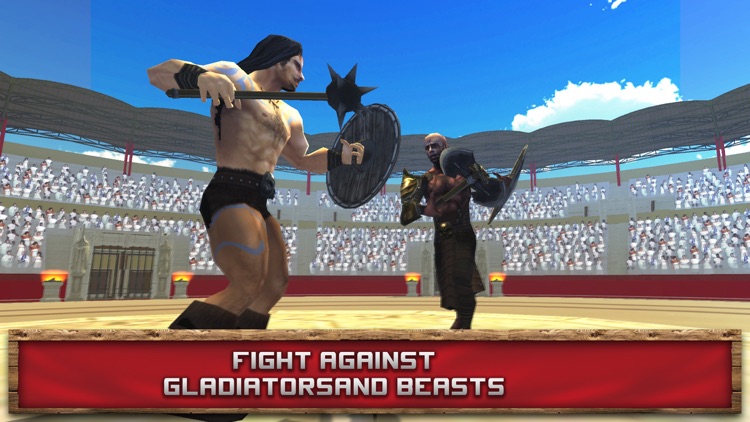 Immortal Gladiator Fighting Arena 3D Full