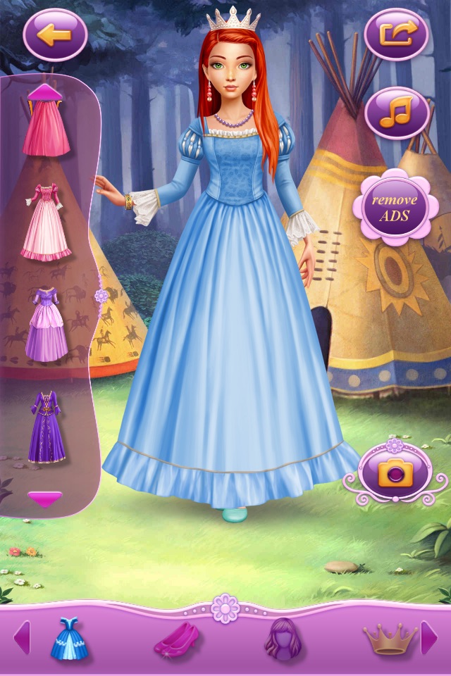 Dress Up Princess Sleeping Beauty screenshot 2