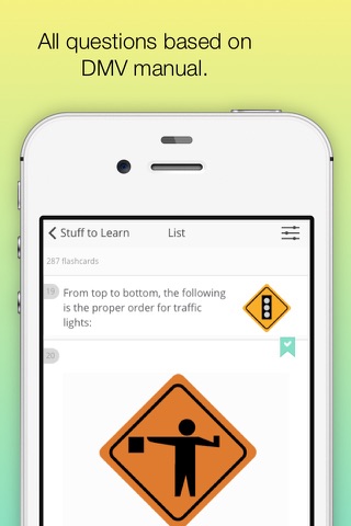 Oregon DMV - OR Permit test ed - náhled