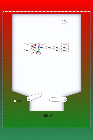 Santaball - Christmas Pinball - Free screenshot 2