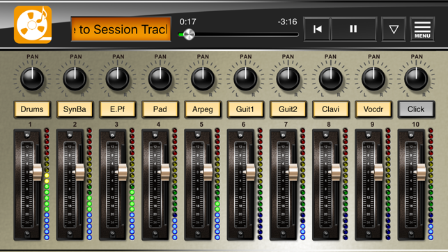 Session Tracks(圖2)-速報App