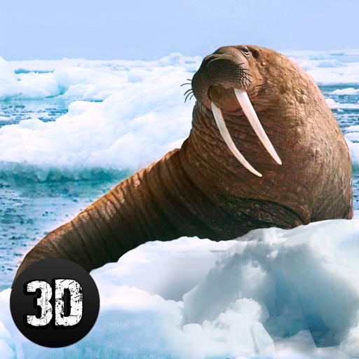 Arctic Walrus Survival Simulator 3D Full iOS App