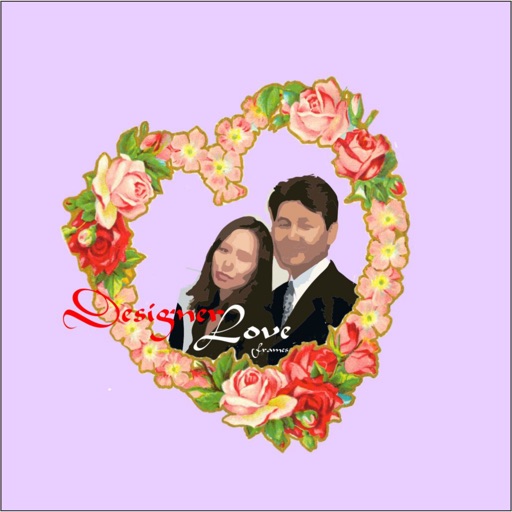 Designer Love Frames Top 3D Romantic Couple Editor