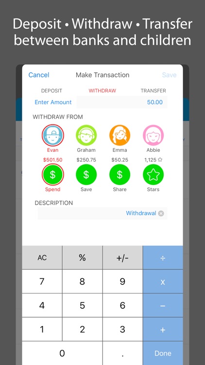 iEarn: Allowance, Chores, Banks & Rewards screenshot-3