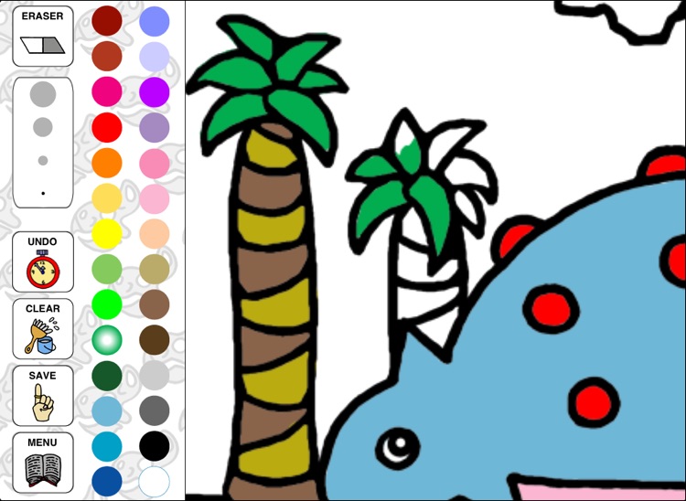 Dino Coloring