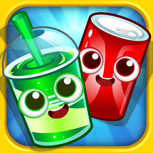 Soda Crush Fizzle Fantasy: Smash Tales of the Pop Bubble Candid Cans icon