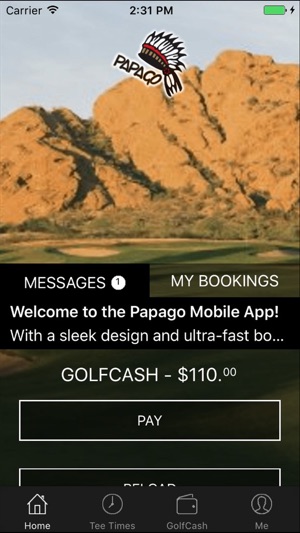 Papago Golf Course Tee Times(圖1)-速報App