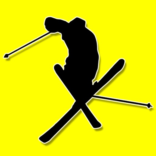 Backcountry Ski Icon