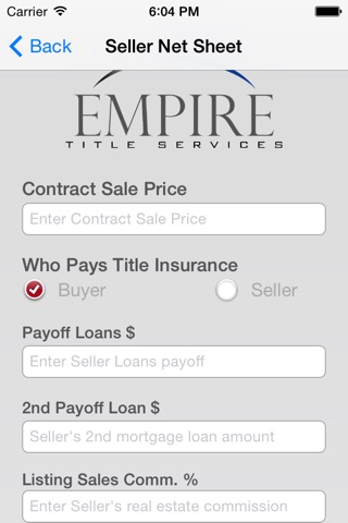 Empire Title Services screenshot 3