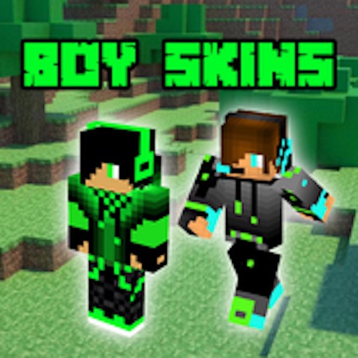 Free Boy Skins for Minecraft PE icon