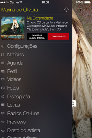 Marina de Oliveira - Oficial screenshot 2