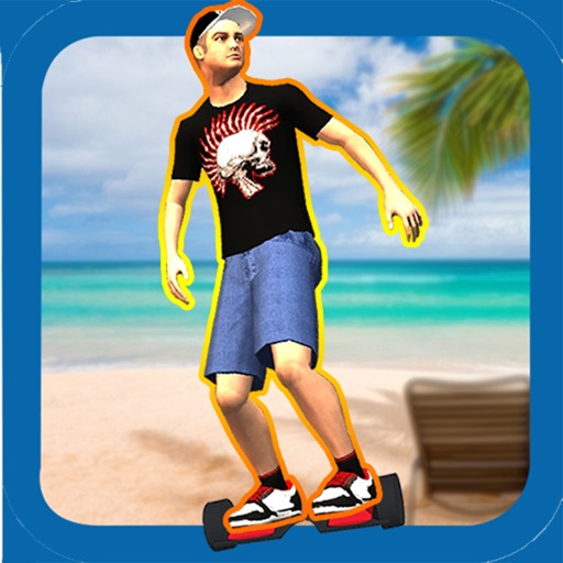 Hoverboard Rider Simulator 3D