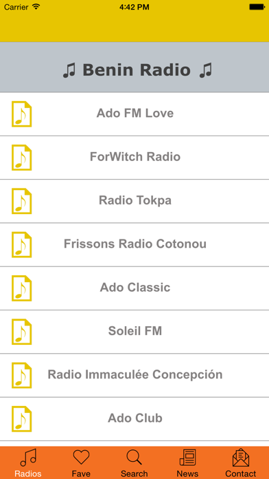 How to cancel & delete Benin All Radios, Music & News For Free from iphone & ipad 1