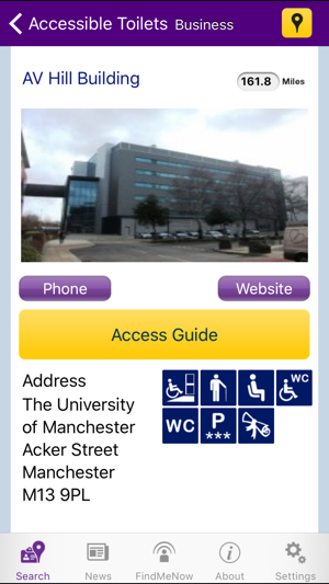 AccessAble - Uni Of Manchester(圖3)-速報App