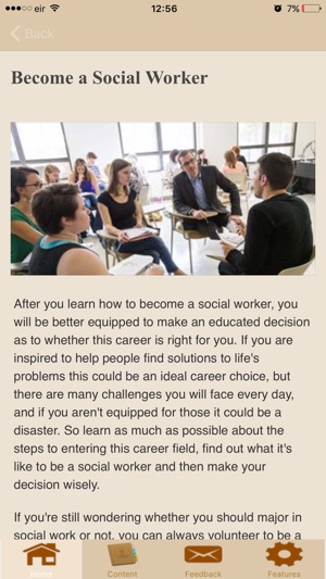 How To Become A Social Worker(圖5)-速報App