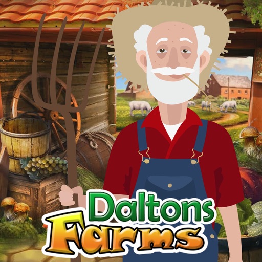 Daltons Farms Hidden object iOS App