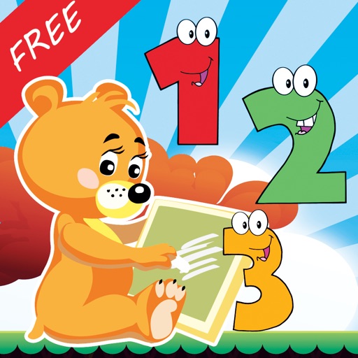 Counting Number Worksheets for Preschoolers Icon