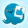 Slippery Octopus • NEW Emoji Stickers for iMessage
