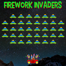 Activities of Firework Invaders Pro