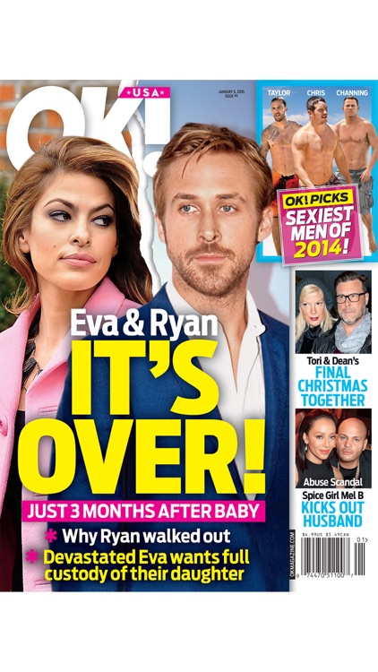 OK Magazine USA screenshot-3